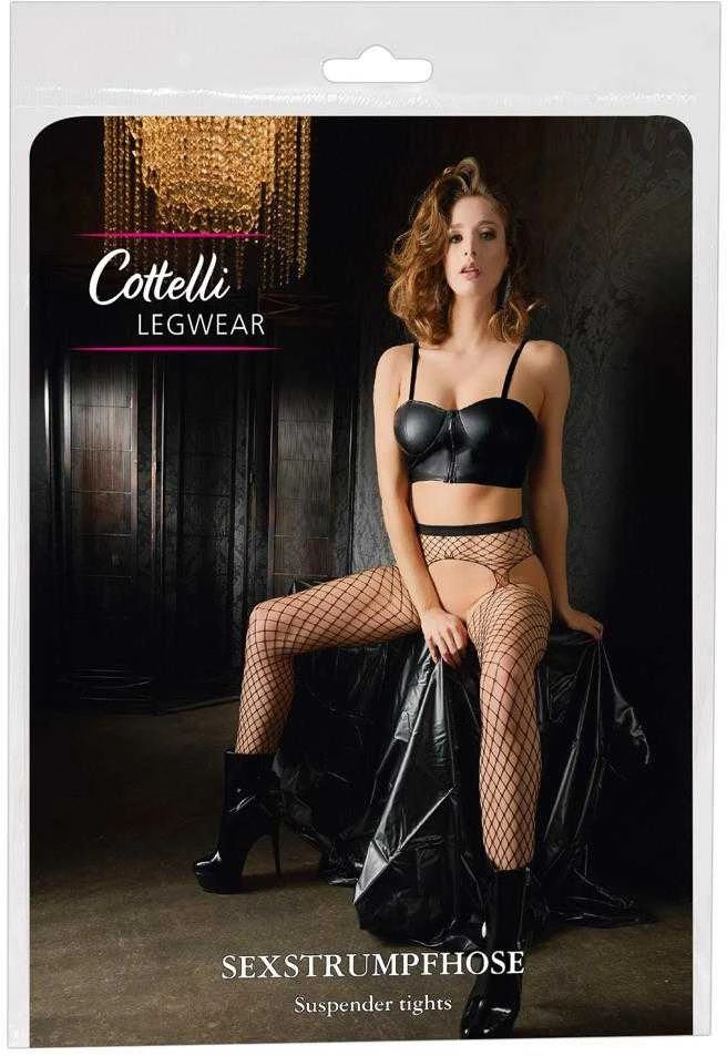 Cottelli Legwear Sekso pėdkelnės S-L