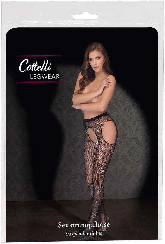 Cottelli Legwear Sekso pėdkelnės S-L