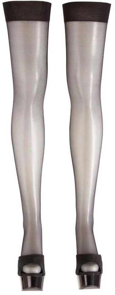 Cottelli Legwear Stockings juodas 7