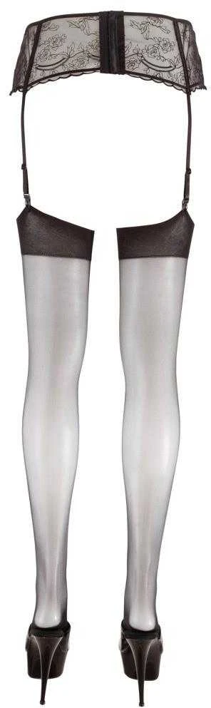 Cottelli Legwear Stockings juodas 7