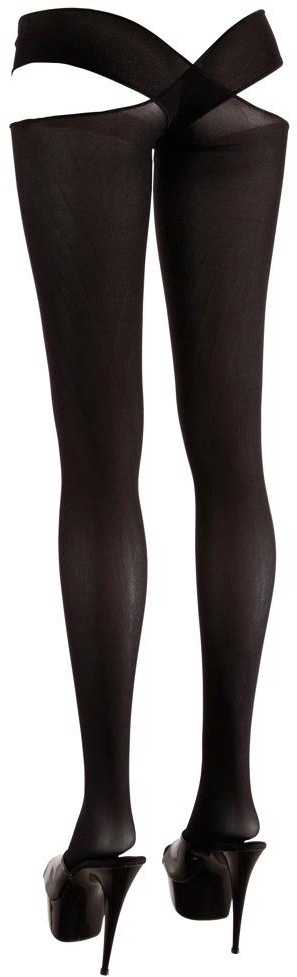 Cottelli Legwear Stockings juodas L/XL