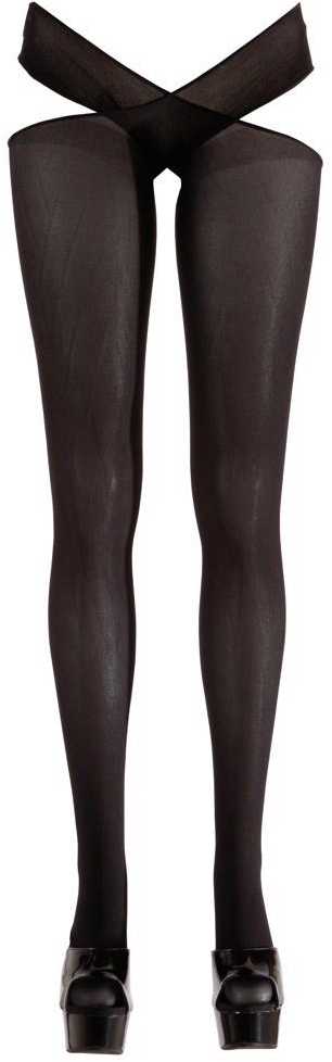 Cottelli Legwear Stockings juodas L/XL