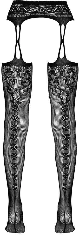 Cottelli Legwear Susp. Petnešėlės + kojinės L/XL