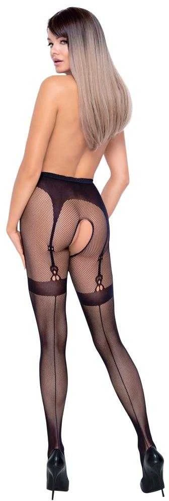Cottelli Legwear Pėdkelnės tinklelis S-L