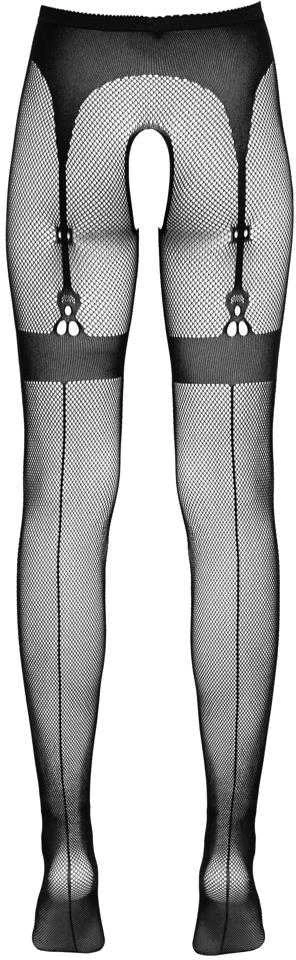Cottelli Legwear Pėdkelnės tinklelis S-L