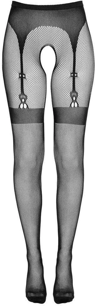 Cottelli Legwear Pėdkelnės tinklelis S-L