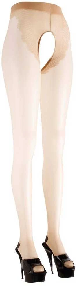 Cottelli Legwear Pėdkelnės Odos spalvos 3