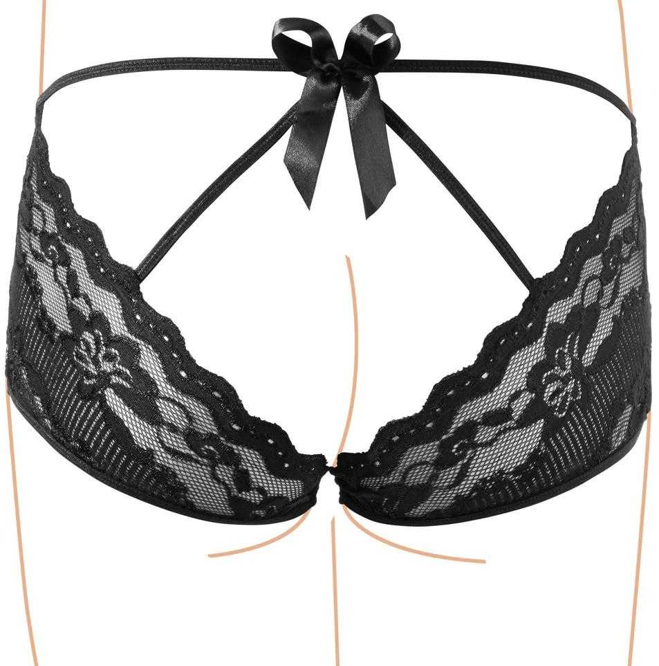 Cottelli Panties Juodas XL