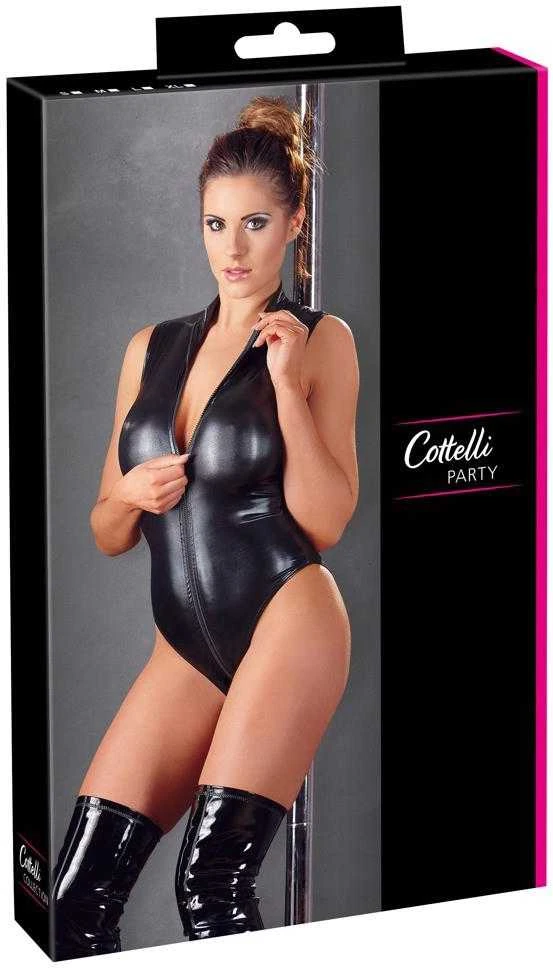Cottelli Party Body Korpusas su užtrauktuku L