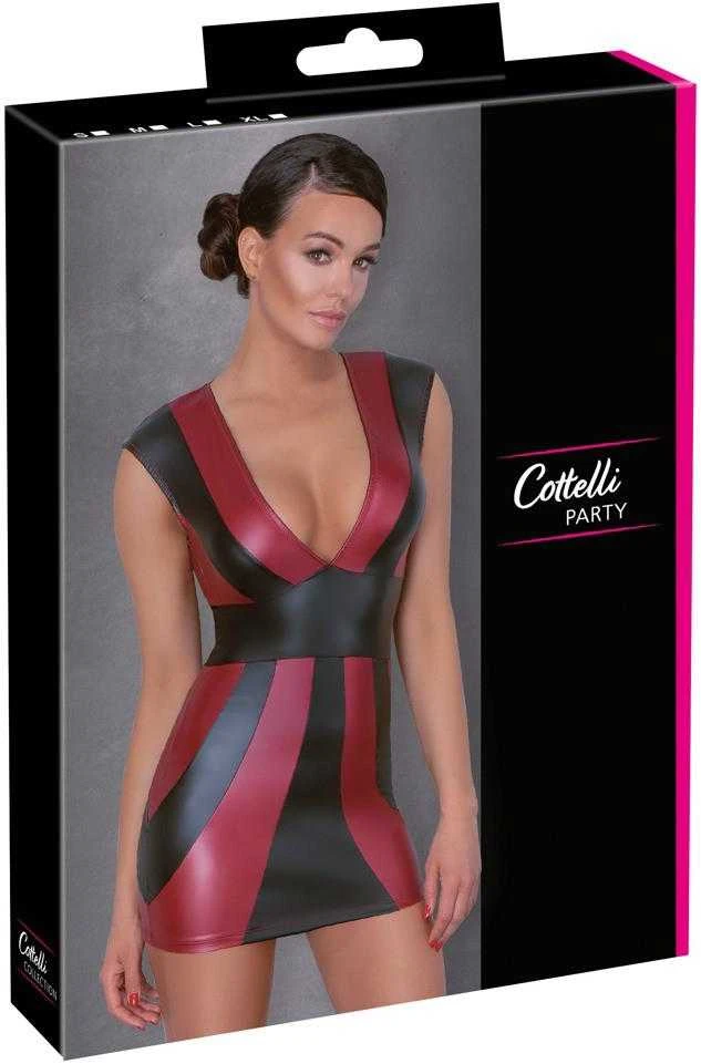Cottelli Party Dress red/juodas M