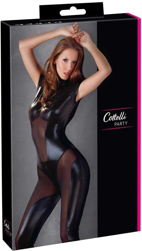 Cottelli Party Jumpsuit juodas M
