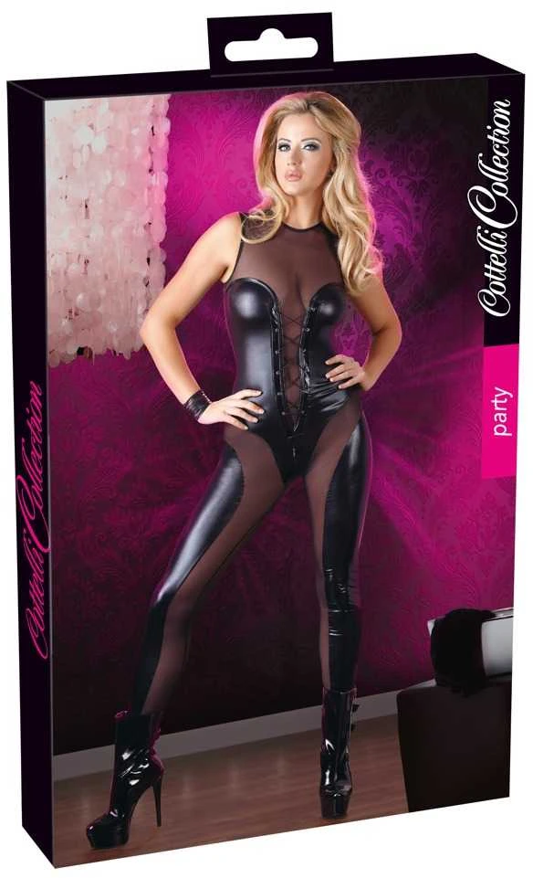 Cottelli Party Kombinezonas Wetlook XL