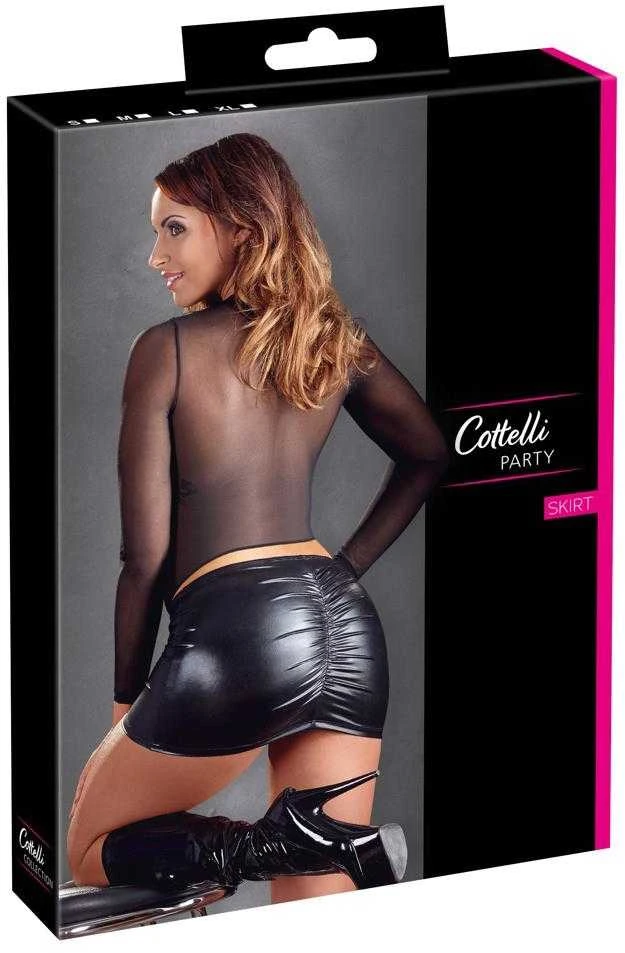 Cottelli Party Mini Skirt juodas XS