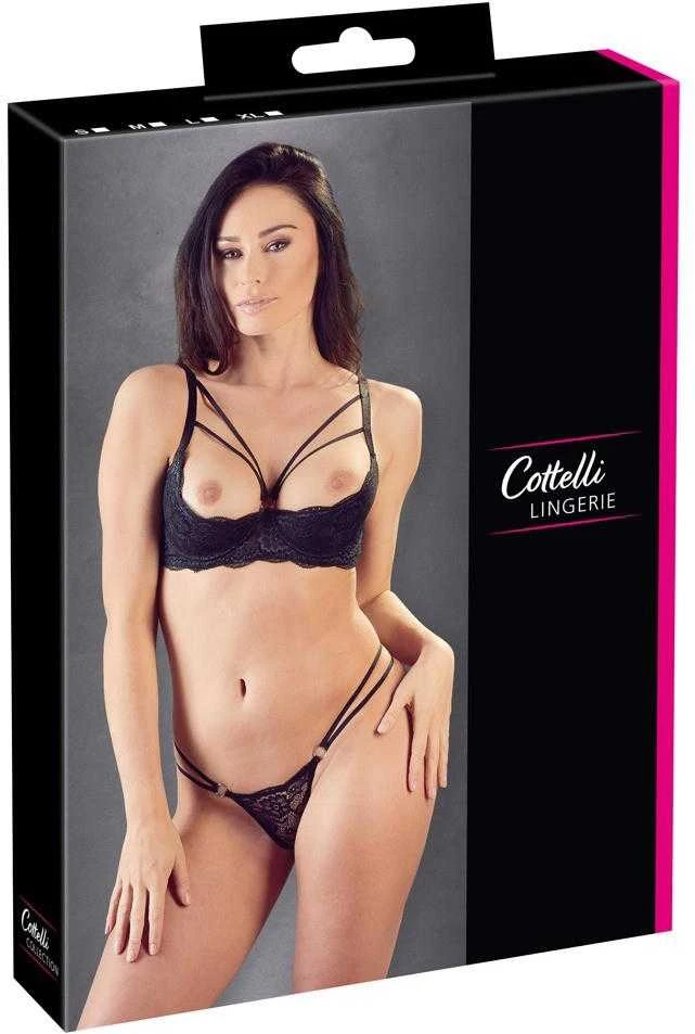 Cottelli Lentynėlė liemenėlė Lace 75B/S
