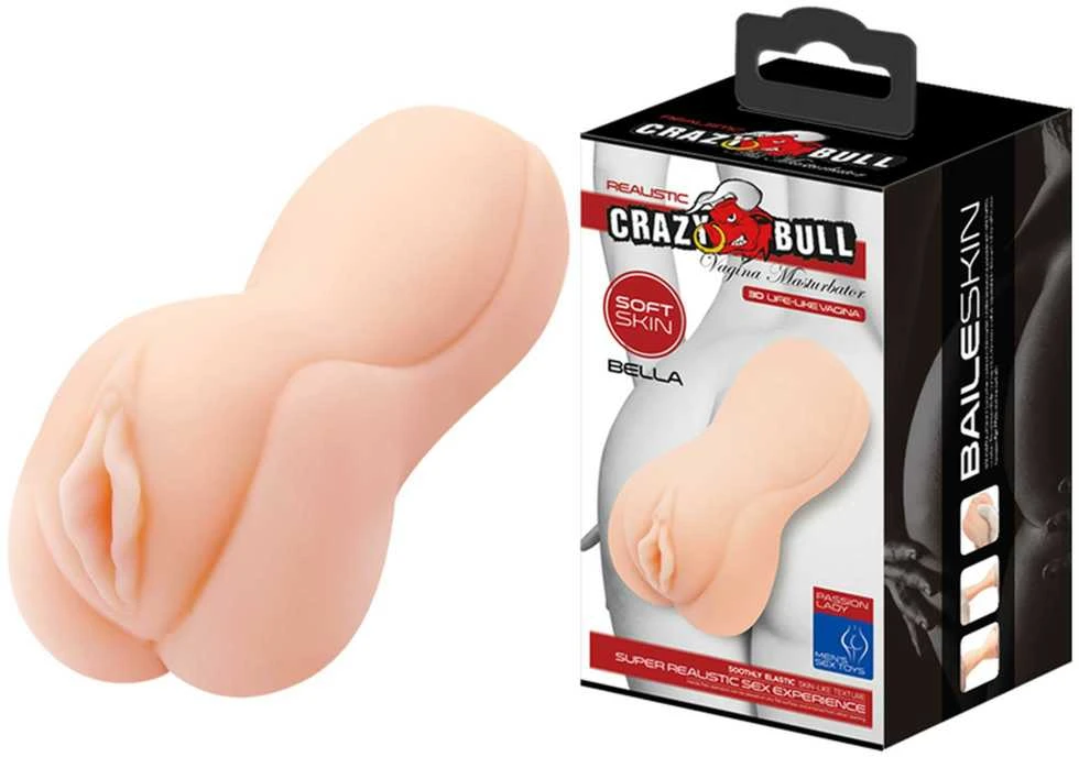 CRAZY BULL- Bella, Realistic Masturbator