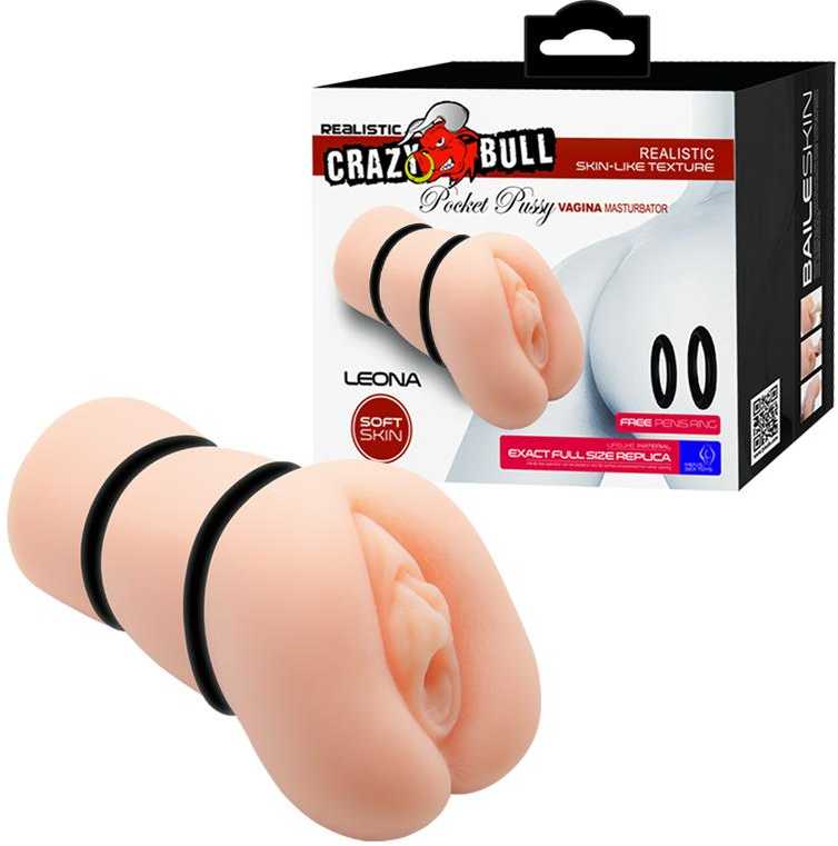 LYBAILE Crazy Bull Leona masturbator vagina flesh