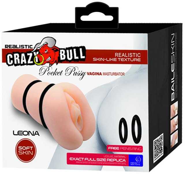LYBAILE Crazy Bull Leona masturbator vagina flesh