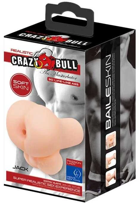 Crazy Bull Jack CAZY BULL- DŽEKAS