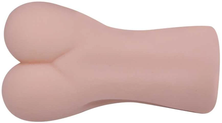 CRAZY BULL- REALISTIC 3D LIFE-LIKE ASS, Vanduo lubricant