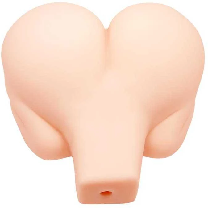 Crazy Bull Dvigubas analinis vaginalinis vibruojantis masturbatorius
