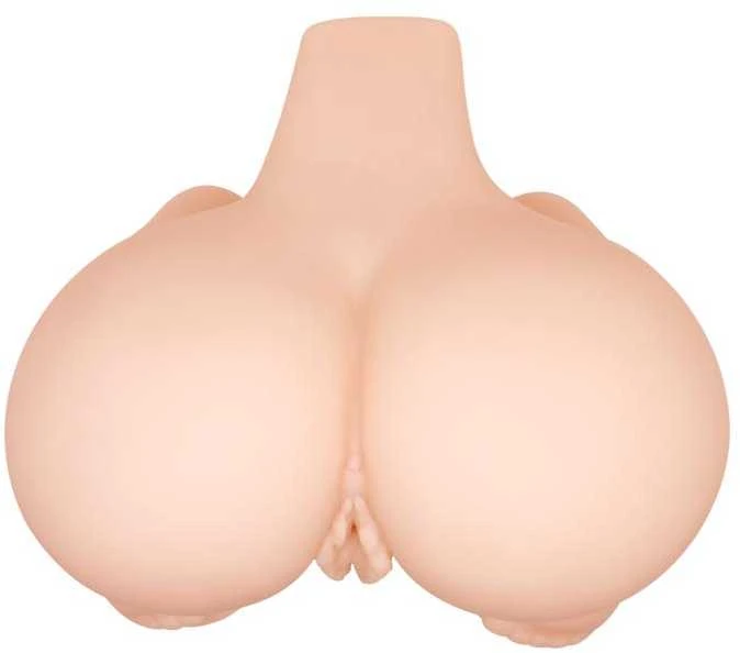 Crazy Bull Dvigubas analinis vaginalinis vibruojantis masturbatorius