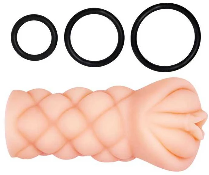 LYBAILE Crazy Bull Firm Vagina masturbator vibro flesh