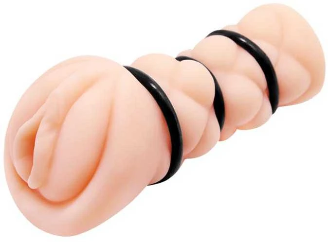LYBAILE Crazy Bull Firm Vagina masturbator vibro flesh
