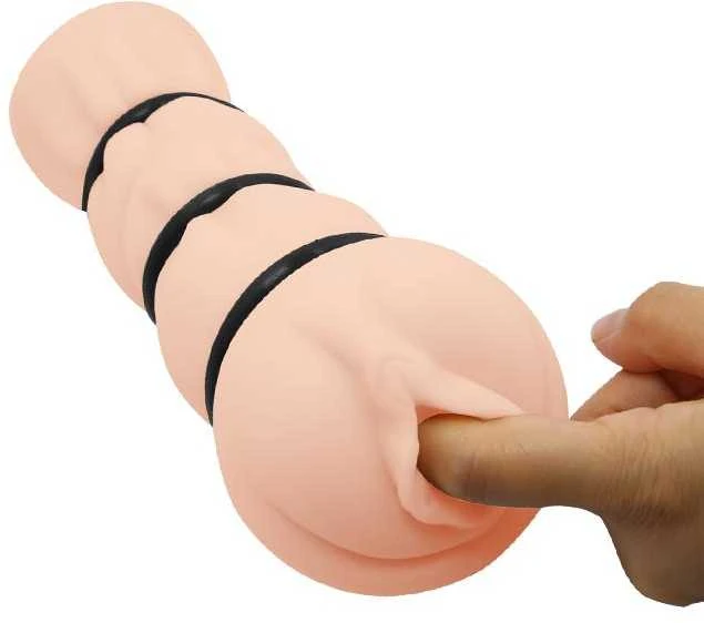 Crazy Bull PAŠĖLĘS JAUTIS - Kišeninė Vagina 3D Vagina
