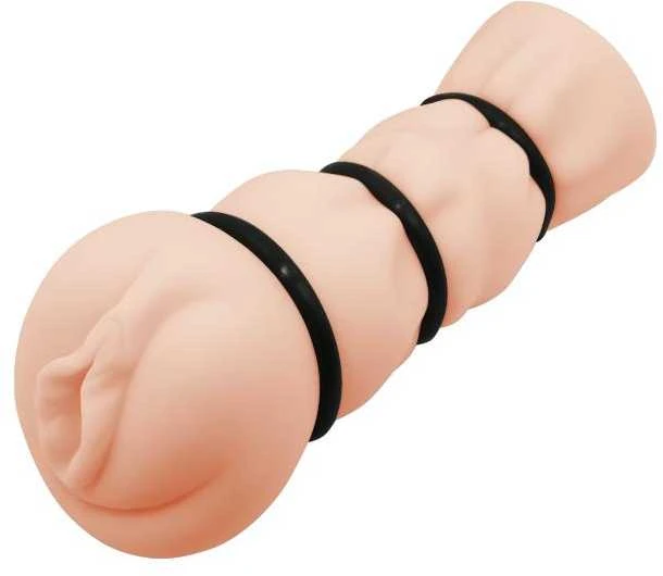 Crazy Bull PAŠĖLĘS JAUTIS - Kišeninė Vagina 3D Vagina