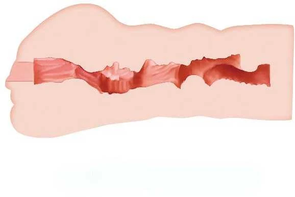 CRAZY BULL MAVIS VAGINA MASTURBATOR 15,2 CM