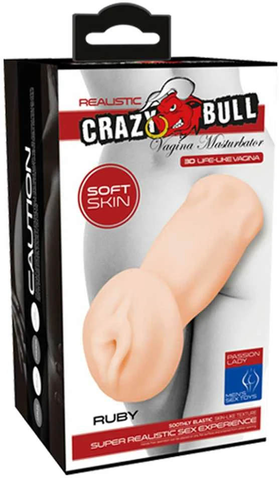 Crazy Bull PAŠĖLĘS JAUTIS - RUBY, Vibracija