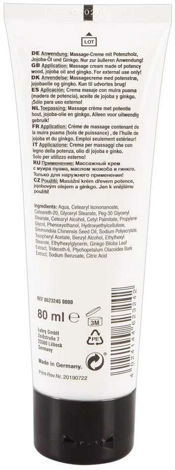 Orion CREAM Stahlhart Penis Kreminis 80 ml