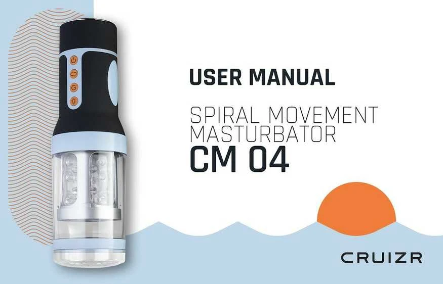 CRUIZR - CM04 Besisukantis masturbatorius