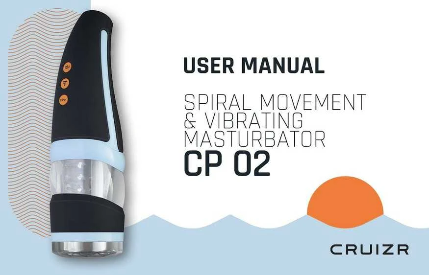 CRUIZR - CP02 besisukantis ir vibruojantis automatinis masturbatorius