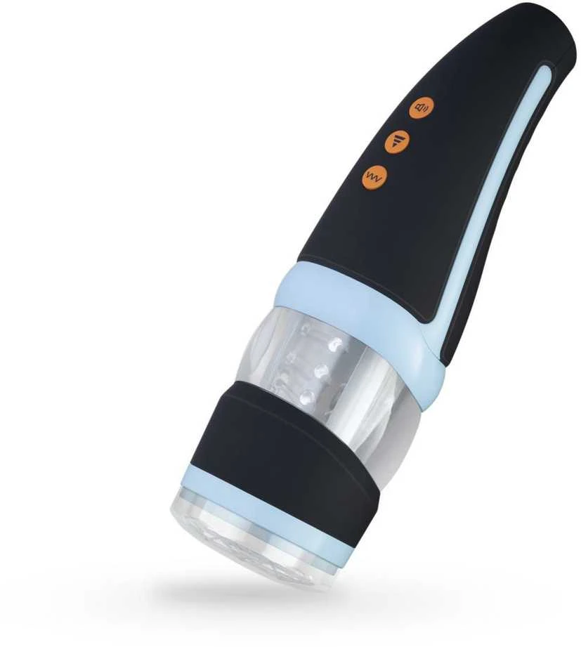 CRUIZR - CP02 besisukantis ir vibruojantis automatinis masturbatorius