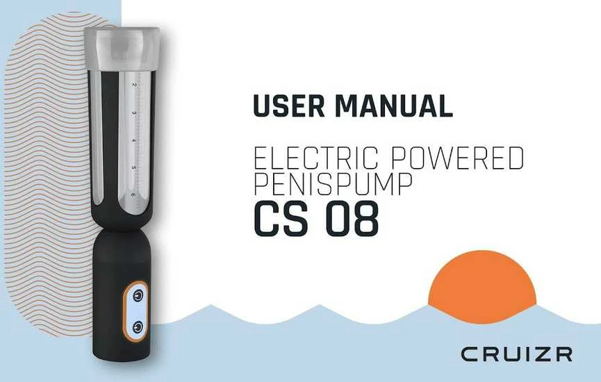 CRUIZR - CS08 varpos siurblys su siurbimo funkcija