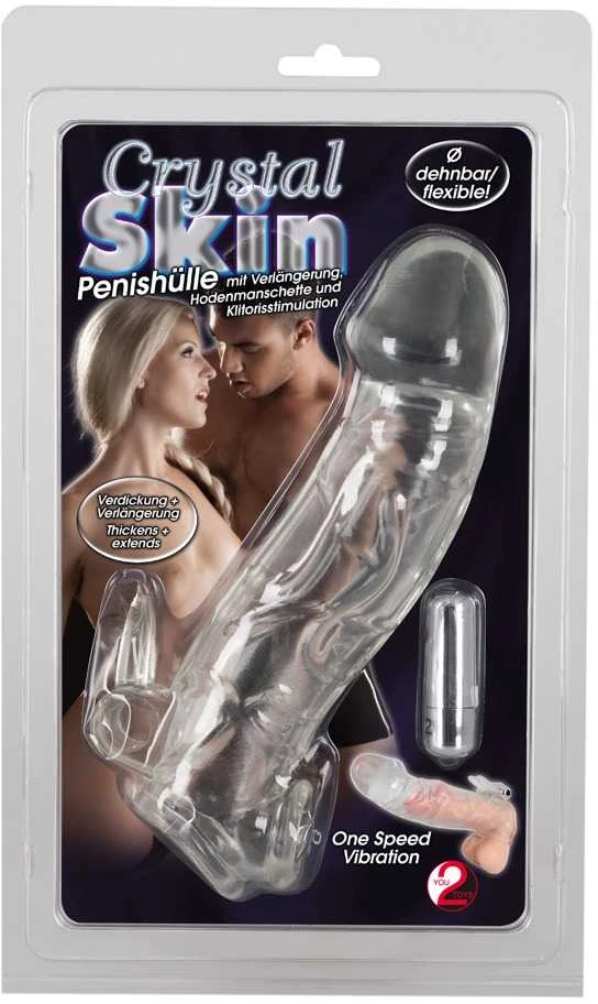 You2Toys Chrystal Skin varpos rankovė Vi.