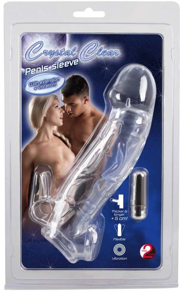 You2Toys Chrystal Skin varpos rankovė Vi.