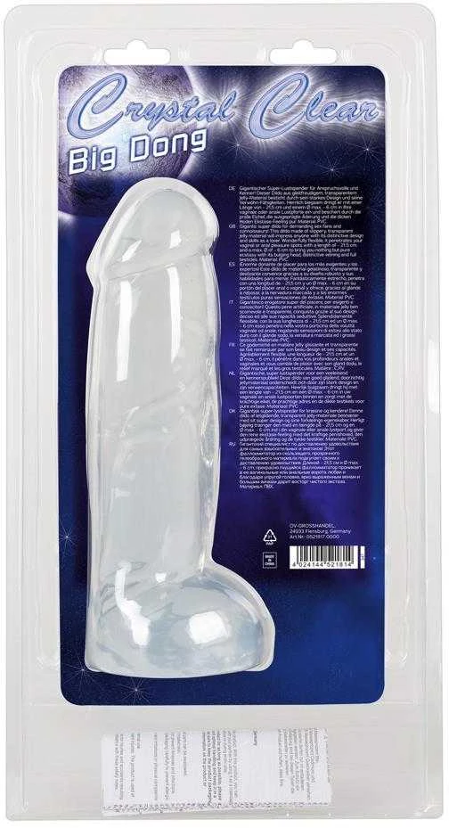 You2Toys „Crystal Clear Big Dong“.