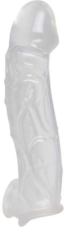 Crystal Clear Penis Sleeve wit