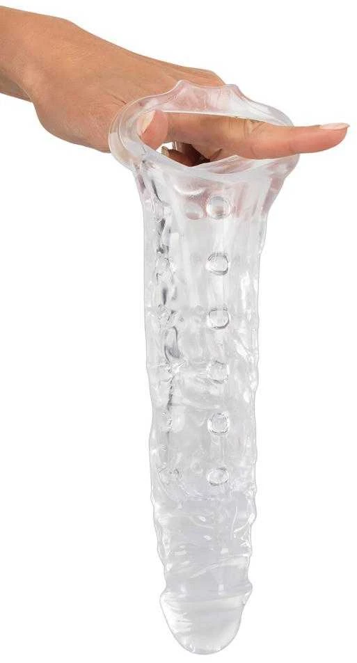 Crystal Krištolo skaidrumo varpos rankovė