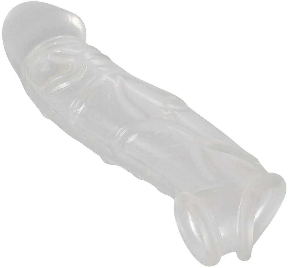 Crystal Clear Penis Sleeve wit