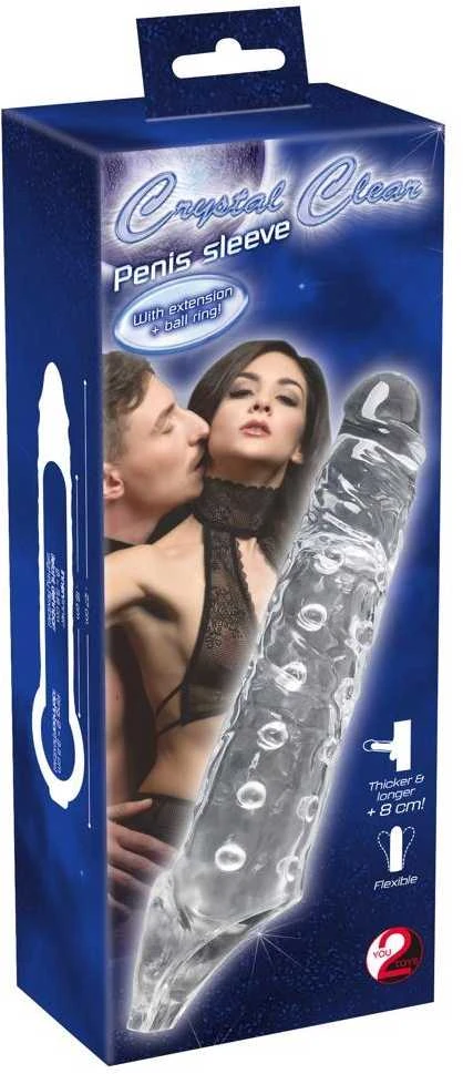 Crystal Krištolo skaidrumo varpos rankovė