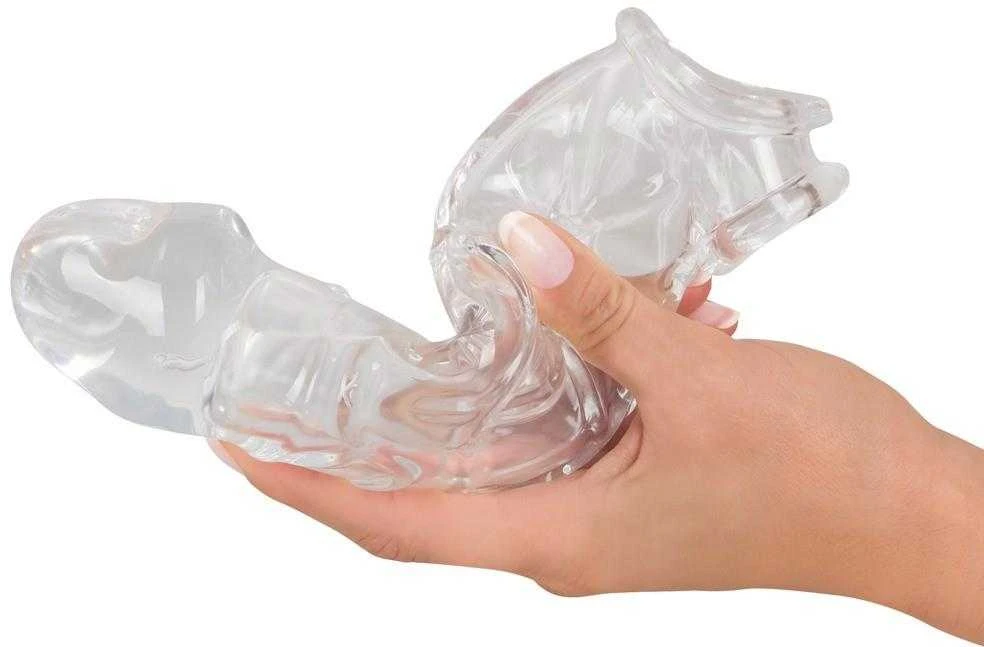 Crystal Clear Penis Sleeve wit