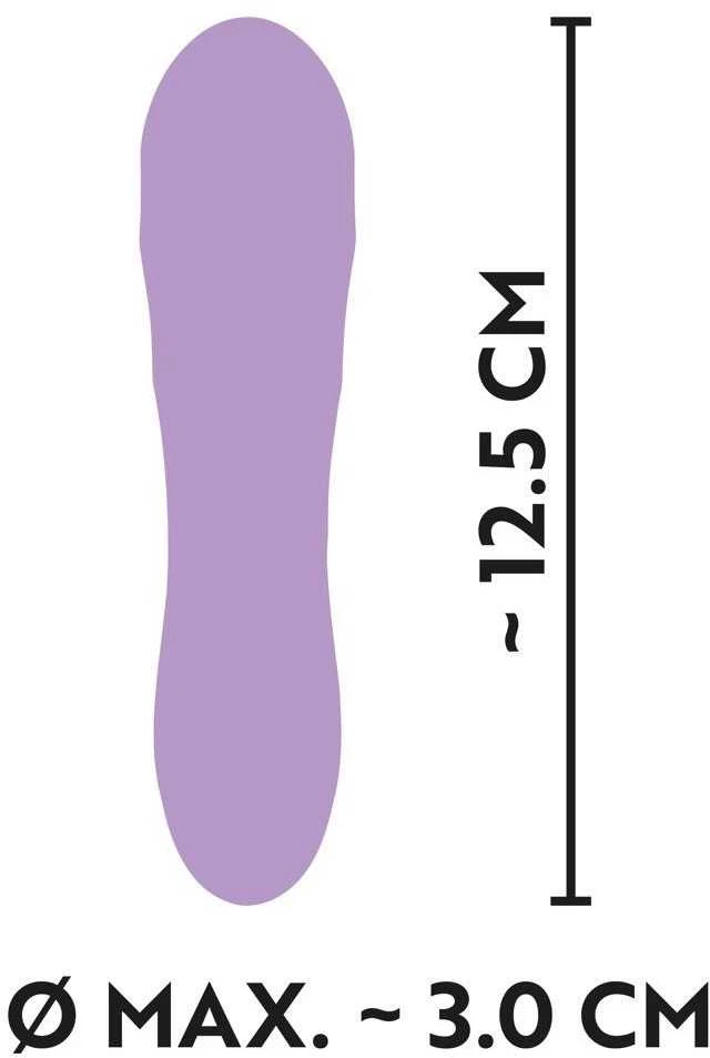 Cuties mini vibratorius Purple2.G