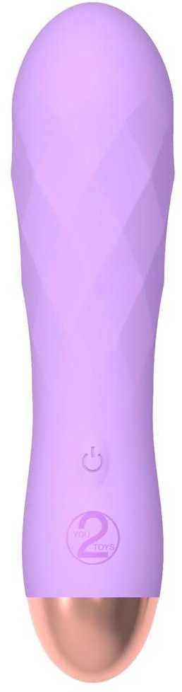 Cuties mini vibratorius Purple2.G