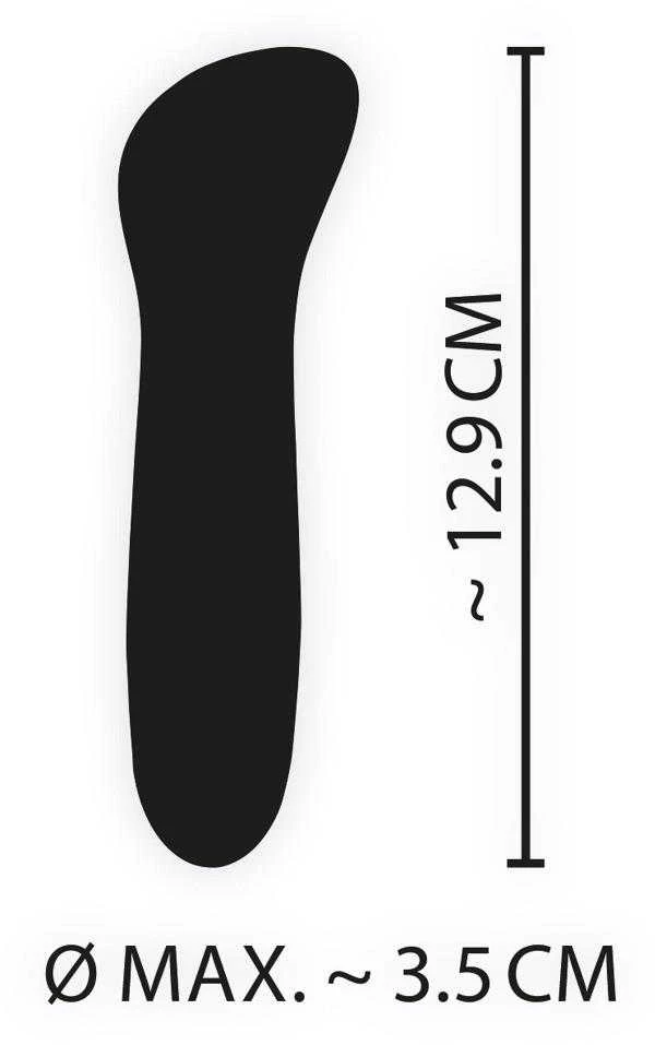Mėlyna Cuties Mini Vibrator mėlynas