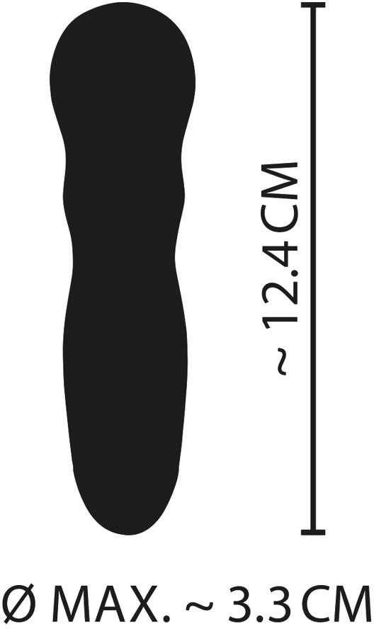 Cuties Mini Vibrator Rožė