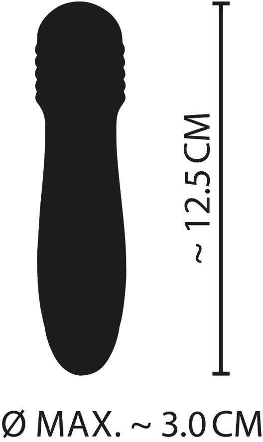 Cuties Mini Vibrator žalias