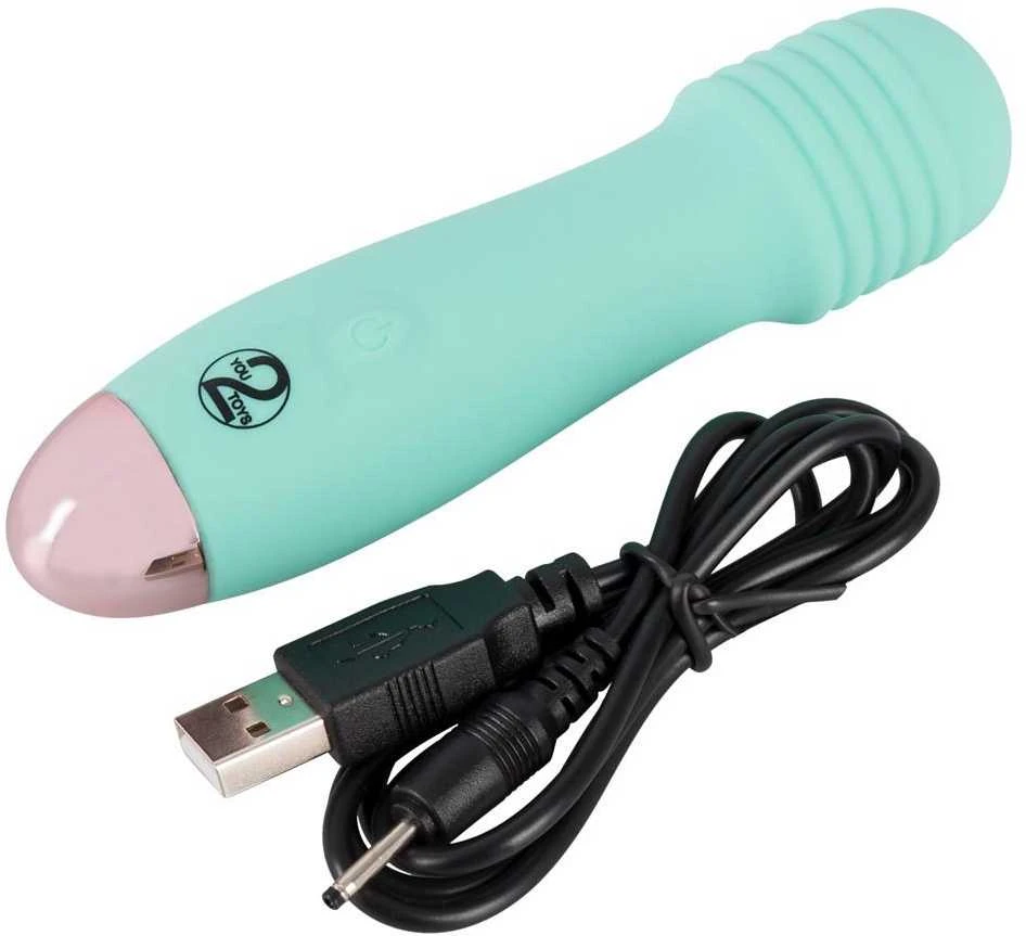 Cuties Mini Vibrator žalias